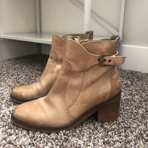 latigo leather boots